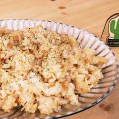 รูปของ 残りご飯でガーリックライス