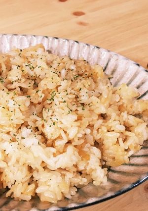 残りご飯でガーリックライス-レシピのメイン写真