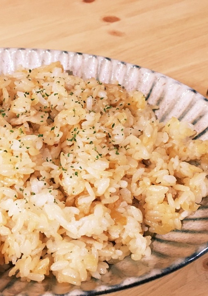 残りご飯でガーリックライス-レシピのメイン写真