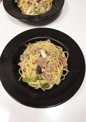 牛肉のパスタ-レシピのメイン写真