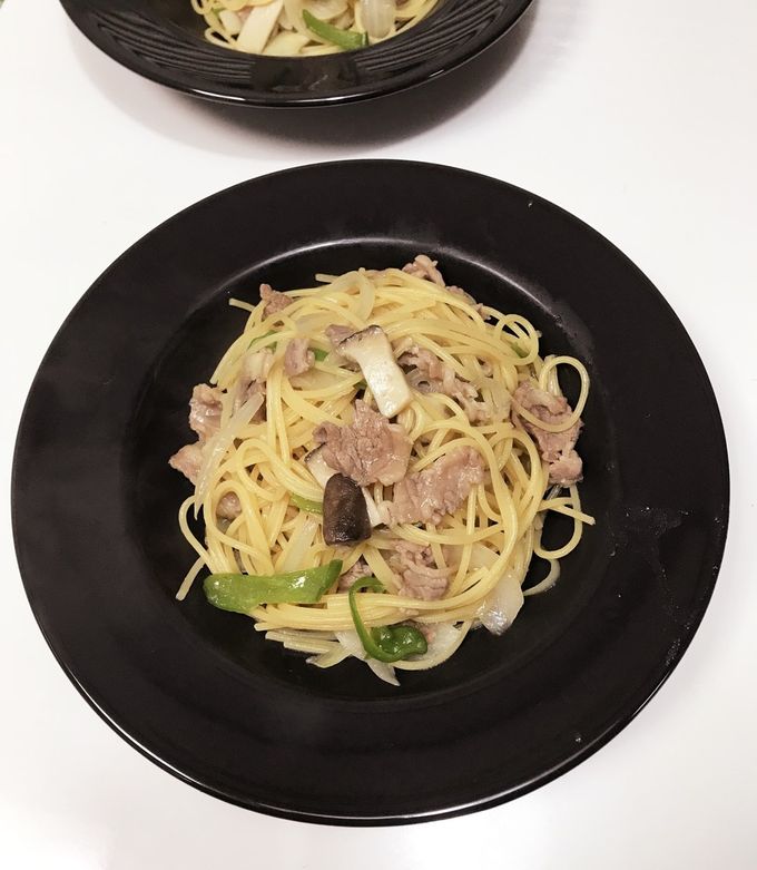 牛肉のパスタ-レシピのメイン写真