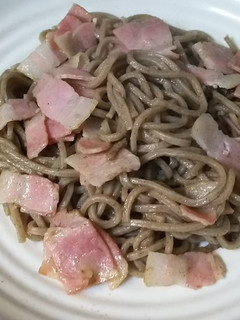 ベーコン和そば和え炒め-レシピのメイン写真