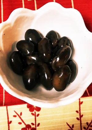 毎年作ってます！ツヤツヤ黒豆レシピ♡-レシピのメイン写真
