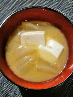 味噌汁で改善☆大根×豆腐味噌汁-レシピのメイン写真