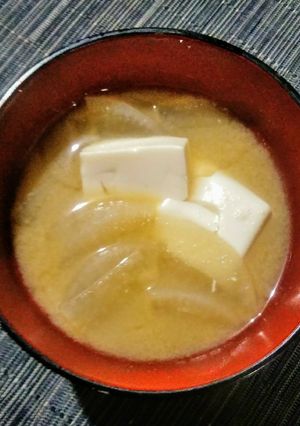 味噌汁で改善☆大根×豆腐味噌汁-レシピのメイン写真