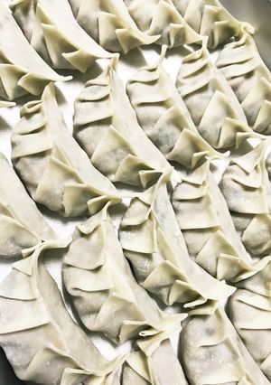 簡単ジューシーな肉肉しいウチの餃子^ ^-レシピのメイン写真