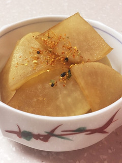 大根のチン バター醤油味-レシピのメイン写真