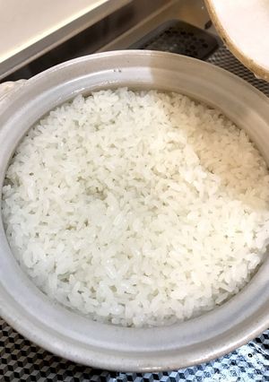 2合 土鍋ご飯-レシピのメイン写真
