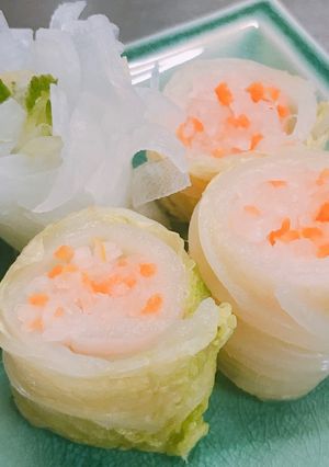 なますの白菜巻き サラダ-レシピのメイン写真