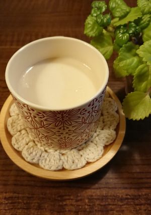 濃厚♪牛乳&酒粕で作る簡単＊甘酒＊-レシピのメイン写真