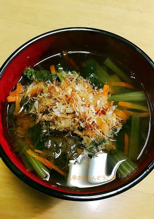 シンプル★お雑煮2018-レシピのメイン写真