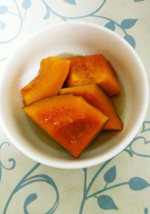 ほくほくカボチャの煮物-レシピのメイン写真