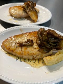 カジキマグロの簡単!レモンバターソテー-レシピのメイン写真