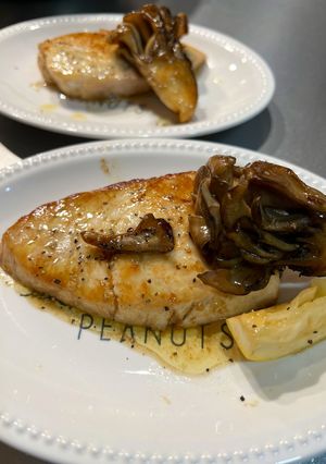 カジキマグロの簡単！レモンバターソテー-レシピのメイン写真