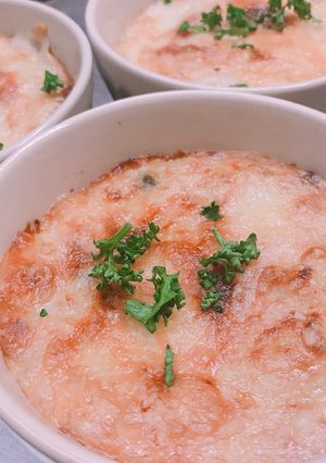 カニクリームグラタン-レシピのメイン写真