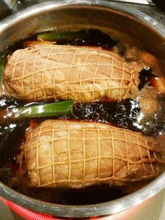 簡単 コストコの豚肉で煮豚-レシピのメイン写真