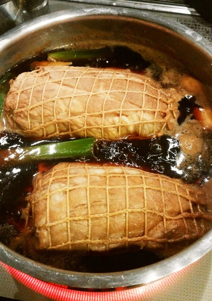 簡単　コストコの豚肉で煮豚-レシピのメイン写真