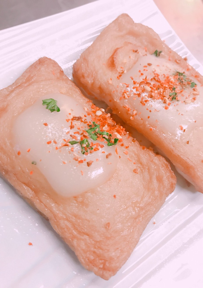 簡単おつまみ！角天のチーズはさみ焼き-レシピのメイン写真