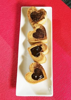 KAI×クックパッド型使うチョコタルト-レシピのメイン写真