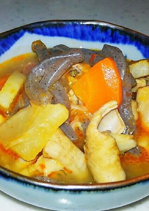 ちょー簡単(^^ゞもつ煮込み-レシピのメイン写真