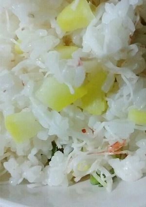 手抜き酢飯アレンジ-レシピのメイン写真