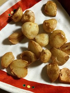 お酒がススム❣️ ニンニクの素揚げ-レシピのメイン写真