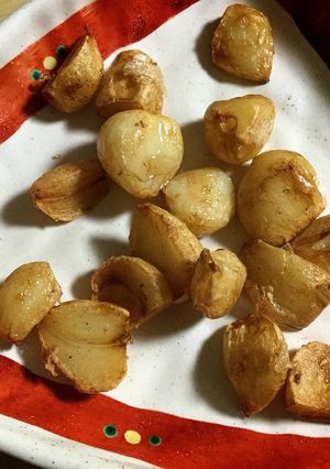 お酒がススム❣️ ニンニクの素揚げ-レシピのメイン写真