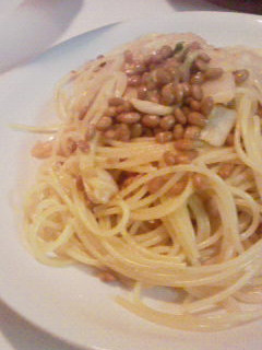 ☆納豆とキムチのパスタ☆-レシピのメイン写真