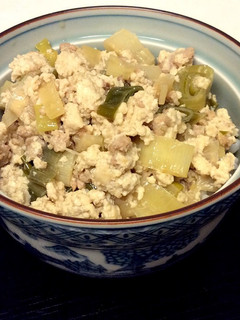 豆腐丼ぶり-レシピのメイン写真