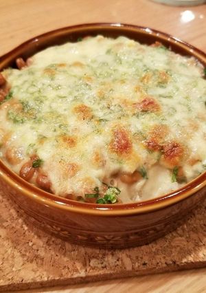 超簡単☆納豆ポテトグラタン-レシピのメイン写真