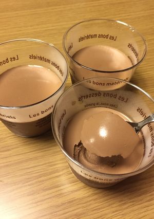 ブルルンと食べ応えあるチョコプリン-レシピのメイン写真