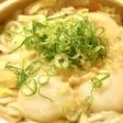簡単☆野菜鍋●天かす&ねぎのかけうどん風