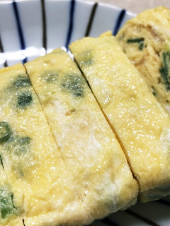 お弁当のおかずにピッタリ!ねぎ入り卵焼き-レシピのメイン写真
