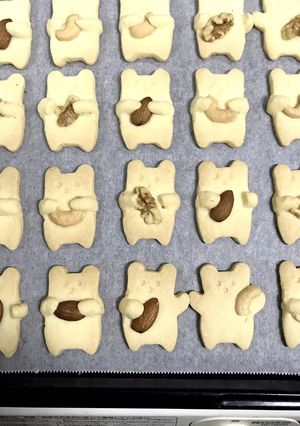 簡単！くまさんクッキー-レシピのメイン写真