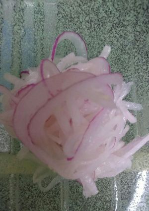 紫玉ねぎで紅白なます-レシピのメイン写真