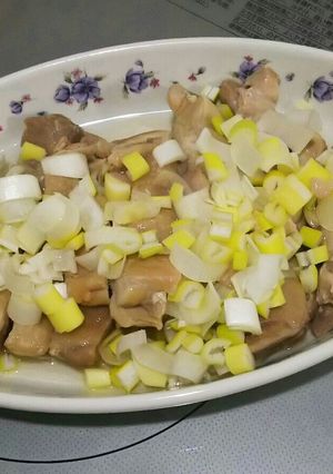鶏もも肉で★塩鶏★-レシピのメイン写真