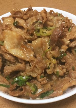 ものすごく簡単豚の生姜焼き☆-レシピのメイン写真