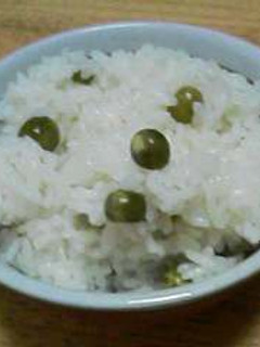 春はもうすぐ♪ 豆ごはん-レシピのメイン写真