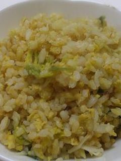 白菜チャーハン-レシピのメイン写真