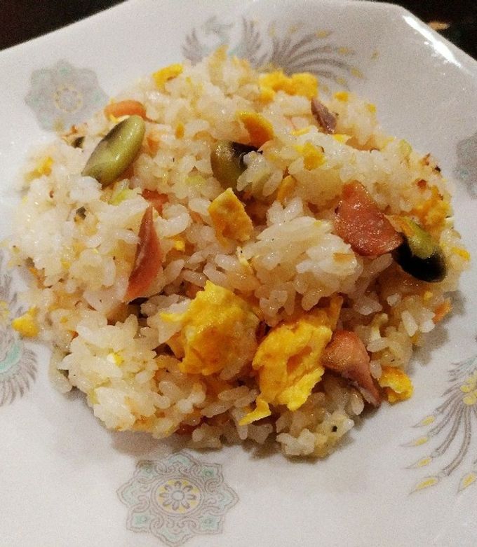 おせち+お正月料理リメイク★チャーハン！-レシピのメイン写真