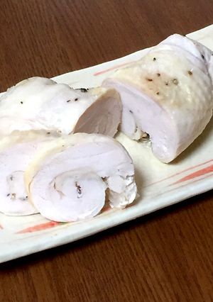 簡単 サラダチキン(鶏ハム)-レシピのメイン写真