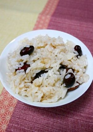 お節リメイク！黒豆の炊き込みご飯-レシピのメイン写真