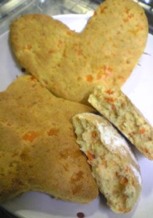 人参たっぷりヘルシークッキー-レシピのメイン写真