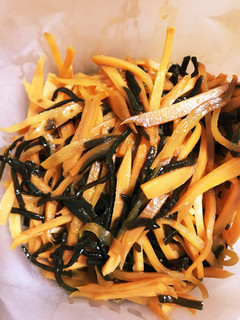 <常備菜>人参と塩昆布の炒め物-レシピのメイン写真