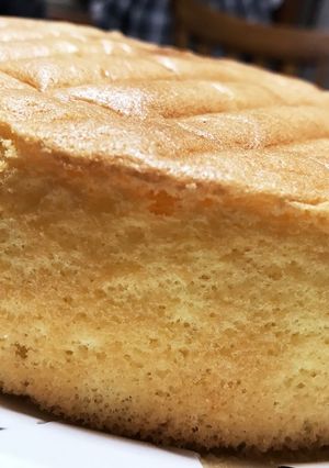 高さのあるスポンジケーキ-レシピのメイン写真
