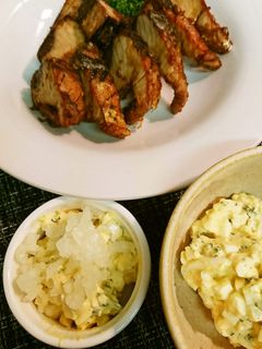 鰹たたきの竜田揚げ タルタルソース添え-レシピのメイン写真