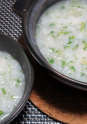 ふんわり優しい！素材の旨味シンプル七草粥-レシピのメイン写真
