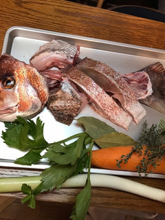 フュメ・ド・ポアソン(魚のだし)-レシピのメイン写真
