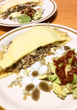 鯖缶でメキシカンナチョス-レシピのメイン写真