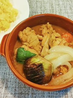 ☆簡単なのに本格スープカレー☆-レシピのメイン写真